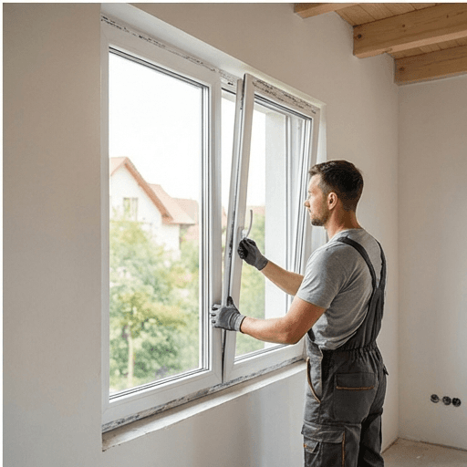 Fenster Innenansicht