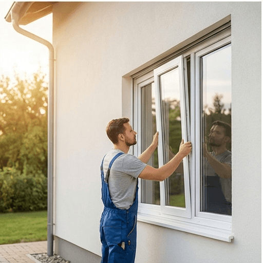 Fenster Außenansicht